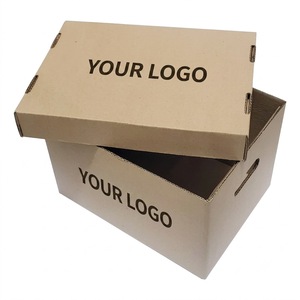 Reusable Corrugated Paper Boxes with 1.5mm Steel <b>Sheet</b> Durable Heavy Duty Flexographic Printed Shipping Logistics Packaging - Product Image 4