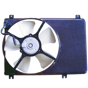 Sistema de Refrigeración Eléctrico Automotriz de Alta Calidad, Conjunto de Ventilador de Radiador para SUZUKI SWIFT 2004-2010 OE # 17760-63J00 - Product Image 1