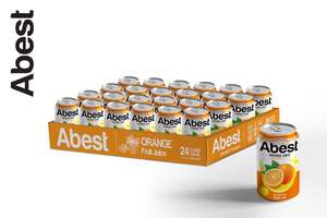 Latas de bebidas con sabor a jugo de naranja concentrado Abest de alta calidad personalizables OEM ODM Fabricante de Vietnam - Product Image 2