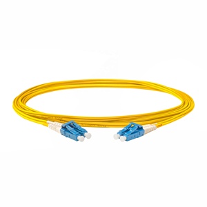 康宁SMF-28 9/125um超光纤15米液晶至液晶双工单模跳线，用于通信电缆 - Product Image 4