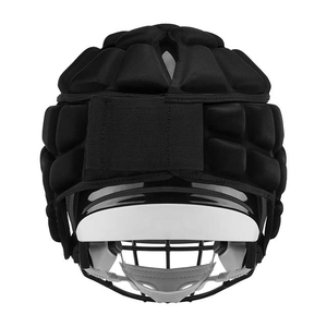 Housse de casque de football américain en softshell, camouflage, légère, protection en mousse souple - Product Image 6
