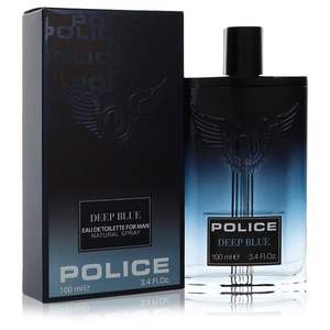 Parfum pour homme Fragrance Police Deep Blue Eau de Toilette en vaporisateur - Product Image 1