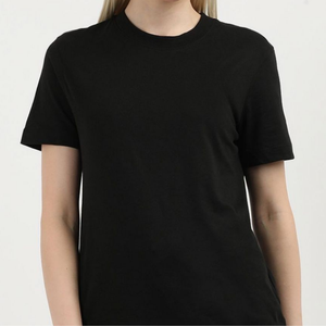 Blusa a Rayas Ajustada con Hombros Descubiertos, Espalda Baja, Cuello Asimétrico, Cintura Fruncida, Túnica Transpirable Casual de Verano - Product Image 3