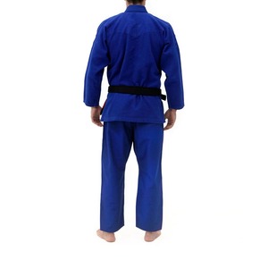ชุดยิวยิตสูบราซิล (BJJ Gi) สีตามสั่ง ผ้าคอตตอนลายเพิร์ลวีฟ ปักลายปะติด  ขายส่ง/OEM/รับผลิตจำนวนมาก - Product Image 3