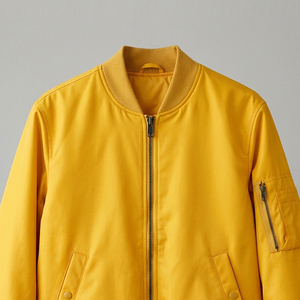 Blouson Bomber Homme Personnalisé Nouveau Design – Blouson Bomber en Toile Respirante à Col Montant, Style Tendance et Personnalisable pour la Vente en Gros - Product Image 5