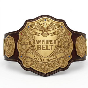 Personalized Custom Championship Belts Sports Award Belts Oem Odm Factory Direct Wholesale Premium Quality Supplier - Product Image 1