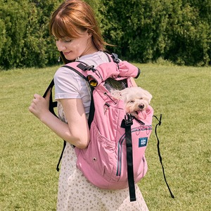 [CAMDOG] Dog <b>Cat</b> <b>Carrying</b> Rucksack Waterproof 3-Way Airflow YKK Zipper Ergonomic Straps Nesta Pet Carrier <b>Backpack</b> - Product Image 4