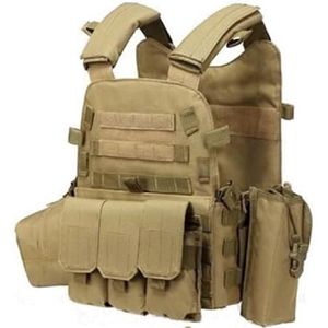 Nuevo Chaleco de hombre de alta calidad con bolsillo 5 dimensional Chaleco táctico al por mayor Chaleco táctico Otoño Invierno - Product Image 6