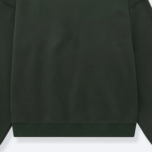 Custom Logo Printed Eco-Friendly Fleece Women's Winter <b>Mock</b> <b>Neck</b> Sweatshirt Vintage Plus Size Pullover with Custom Colors Sizes - Product Image 2