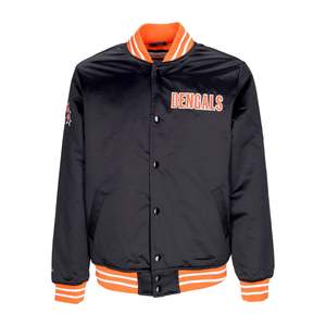 Veste de baseball en satin OEM ODM avec broderie personnalisée du logo de l'équipe pour les marques à étiquette privée - Product Image 2