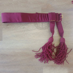 Cinturón Decorativo Ceremonial para Uniforme, de Algodón y Poliéster, Ligero, Ecológico, Cómodo, de Tela Ancha y Suave - Product Image 4