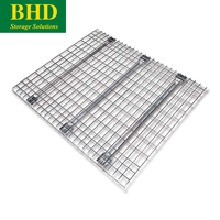 Panneau de sol en treillis métallique en acier de qualité supérieure BHD, protégé contre la corrosion, certifié CE, capacité de charge de 2500 kg, maille de 50x100 mm