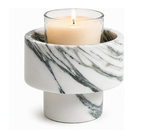 Best Design New Stylish <b>Marble</b> & Resin <b>Candle</b> Holder Handmade Accent for Stylish Living and Dining Spaces - Product Image 2