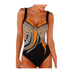 Beachwear Lady Swimwear 2026 Swimsuits for Women Beach Floral Flower <b>Bikini</b> Pour Femmes One Piece <b>String</b> Tie Swimsuit - Product Image 1