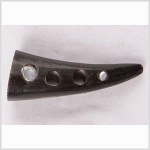 Botones de Cuero Natural de Cuerno de Búfalo Hechos a Mano de Alta Calidad con Diseño de 2 Agujeros a Precio Razonable para Prendas de Vestir - Product Image 4