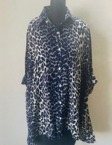 เสื้อเชิ้ตเรยอนวิสโคสพรีเมียมสำหรับผู้หญิง เนื้อผ้าบางเบา ระบายอากาศได้ดี เหมาะสำหรับใส่ลำลองและเป็นทางการ - Product Image 2