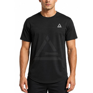 เสื้อยืดพรีเมียมทรงยาวสำหรับผู้ชาย ผ้าฝ้ายนุ่ม คอกลม สไตล์ลำลอง สตรีทแวร์ เหมาะสำหรับใส่ทุกวันและแฟชั่นทันสมัย - Product Image 3