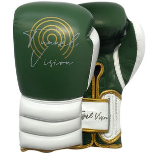 Gants en cuir personnalisés de haute qualité avec protection UV et fermeture auto-agrippante pour l'entraînement de MMA, boxe, Muay Thai, Kick Boxing et le sparring - Product Image 4