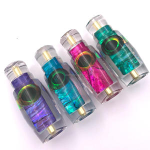 Leurre à tête en résine multicolore 12 pouces personnalisé eau salée wahoo pêche à la traîne leurre poulpe jupes marlin matériel <span class=keywords><strong>de</strong></span> pêche - Product Image 4