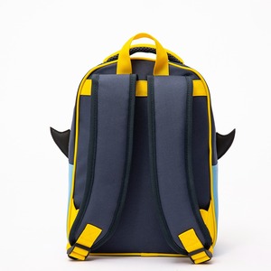 New design cute stereoscopic blue bat kids bag - Product Image 4