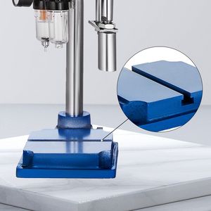 Punzonadora neumática Vertical de 220kg, Operación silenciosa de 110V, punzonadoras de alta capacidad con orificio de troquel de 16mm - Product Image 5