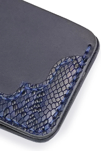 Portefeuille élégant pour homme en cuir véritable de haute qualité, léger, avec logo personnalisé, porte-cartes haut de gamme, fabrication OEM - Product Image 6