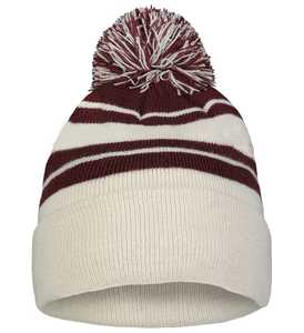 Wholesale Custom Striped Unisex Knit Cuffed Beanies <b>Winter</b> <b>Cap</b> Soft Warm Beanie Wool Blend Outdoor Sports Ear Protection <b>Cap</b> OEM - Product Image 3