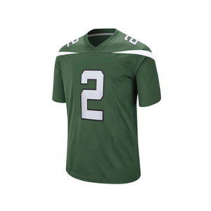 Maillot de football américain unisexe en maille 100 % polyester, respirant, séchage rapide, imprimé, haute qualité, meilleur prix, nouvelle collection en promotion - Product Image 2