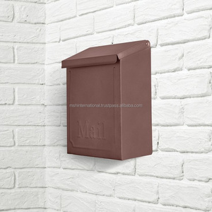 กล่องจดหมาย กล่องจดหมาย กล่องจดหมาย/บ้าน แพคเกจขนาดใหญ่ กันน้ํา ภายนอก โลหะ เหล็ก กล่องจดหมาย กล่องจดหมาย กล่องไปรษณีย์ - Product Image 5