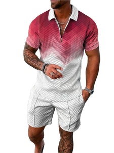 Men's Summer Vintage Style Hip Hop <b>T</b> <b>Shirts</b> Shorts Set 3D Printed Casual Men's Tracksuit Knitted Fabric Thermal Couples Outfits - Product Image 5
