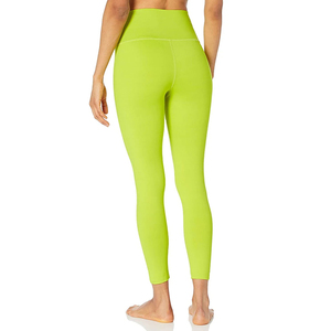 Solid Color Fashion Style <b>Women</b> Yoga <b>Leggings</b> Wholesale High Quality <b>Leggings</b> Made In Pakistan Woman Sports Bra & <b>Leggings</b> - Product Image 4