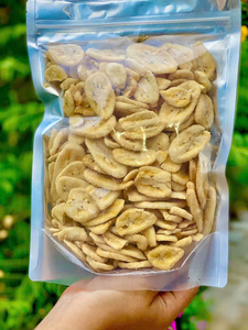 Fabricante de Chips de Plátano de Marca Privada en Vietnam, Productos Fritos al Vacío de Gran Capacidad - Product Image 1