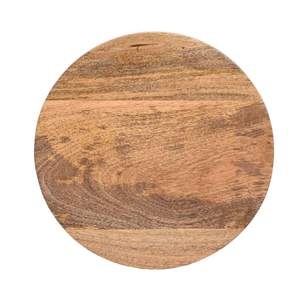 โต๊ะข้างโบราณแบบดั้งเดิม ทำจากโลหะและไม้แข็งแรง ทนทาน ใช้งานได้หลากหลาย เหมาะสำหรับใช้ภายในบ้าน ห้องนั่งเล่น โต๊ะกาแฟ สำหรับบ้านและสำนักงาน - Product Image 3