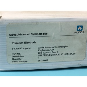 ALCOA ADVANCED TECHNOLOGIES 050-1005-01 UPPER - Équipements et pièces semi-conductrices de renommée mondiale et de confiance - Product Image 6