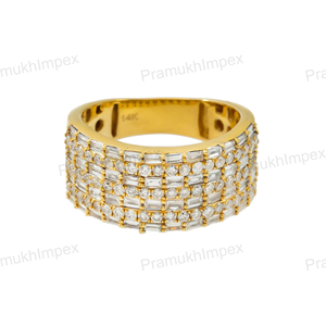 Hip Hop Moissanite Wide Eternity <b>Ring</b> 925 <b>Sterling</b> <b>Silver</b> Luxury Iced Out Band Unisex Jewelry Prong <b>Set</b> GRA Certified - Product Image 3