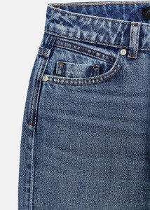 Abdul Royal World Export ARWE-230 <b>Boot</b> Cut Mid Waist Medium-Distressed Heavily Distressed Vintage Ripped Knee Jeans - Product Image 6