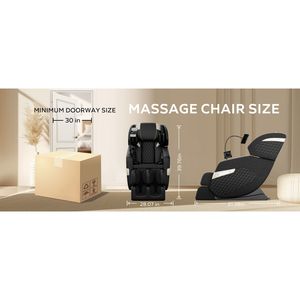 Poltrona Massaggiante Reclinabile a Gravità Zero con Pressione d'Aria su Tutto il Corpo 2024 - Product Image 6