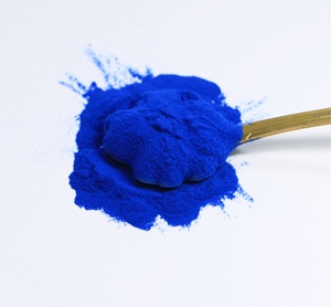 Vente en gros d'extrait de spiruline bleue de haute qualité, poudre de phycocyanine soluble dans l'eau E6 E18, colorant alimentaire, acheter directement auprès du fabricant - Product Image 1