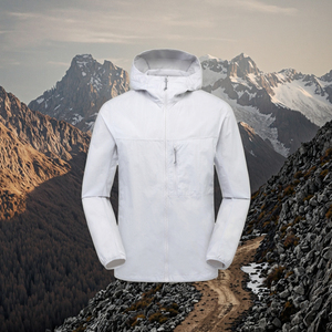 Custom Running Unisex Hooded Winter <b>Waterproof</b> Light Weight Windproof Quick Dry Training Gym Sports Windbreaker <b>Jacket</b> - Product Image 1