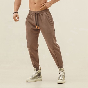 Pantalons de survêtement décontractés pour hommes, pantalons de jogging en coton, pantalons de sport pour femmes, pantalon de survêtement ample, vêtements de sport d'hiver - Product Image 4