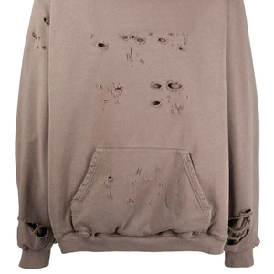 Sudadera con Capucha Personalizada para Hombre, Estilo Vintage Desgastado, Corte Holgado, Ropa Urbana de Moda, Proveedor Mayorista - Product Image 6