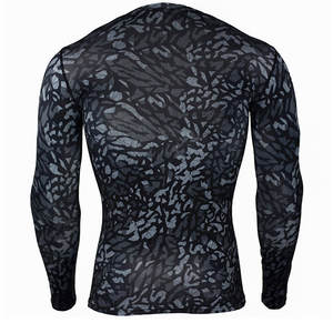 Camiseta de Manga Larga Transpirable para Hombre Innovears, la Más Vendida, para MMA y BJJ, Color Personalizado, Secado Rápido - Product Image 3