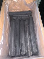 Charbon de bois foncé de qualité supérieure, durée de conservation de 2 ans, pour la cuisson, de Star Laboratories, en sacs/boîtes en polypropylène