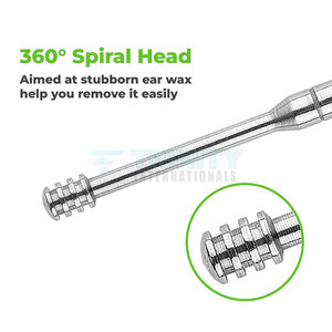 6 PCS Ear Cleaner Tool Ear Pick Sticks Set Wholesale Rate in Reasonable Price Ear Wax Remover - Product Image 3