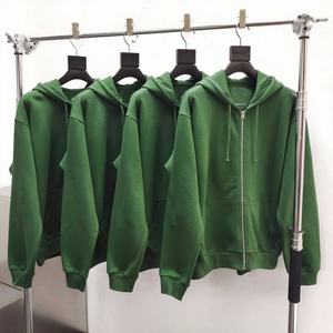เสื้อฮู้ดดี้ผู้ชายไซส์ใหญ่ หนัก 450 กรัม ทรงวินเทจ ซีดจางแบบโดนแดด ขาดรุ่ย ซักแบบวินเทจ ผ้าเฟรนช์เทอร์รี่ - Product Image 2
