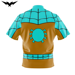 Breathable Unisex Bowling Jersey Sublimated Custom Pattern Bowling <b>Shirts</b> Short Sleeve 100% <b>Polyester</b> for Clubs - Product Image 6
