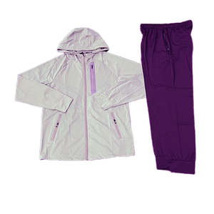 Conjunto Deportivo Personalizado de Nylon con Cordón Ajustable, Diseño Moderno, Tela Ligera de Alta Calidad, Ropa Deportiva Informal - Product Image 3