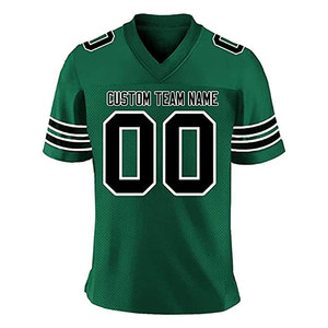 Maillots de football américain STAR CRYSTAL ENTERPRISES, vêtements de sport respirants en polyester, vêtements d'équipe, maillots d'entraînement de football - Product Image 4