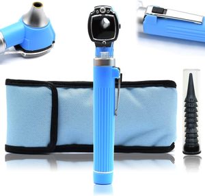 100% High Quality ENT Otoscope Ophthalmoscope Nasal Larynx Diagnostic Set CE ISO Approved <b>Veterinary</b> <b>Instrument</b> - Product Image 2