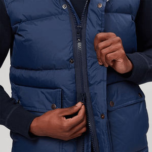 Chaqueta de Invierno para Hombre, Diseño 2026, Más Vendida, Personalizable al por Mayor, OEM, Transpirable, Resistente al Viento, Forro Polar Grueso, Sin Mangas - Product Image 3